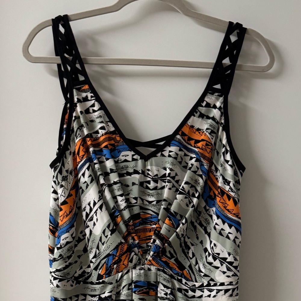 ABSTRACT COCKTAIL DRESS - Picture 3 of 11